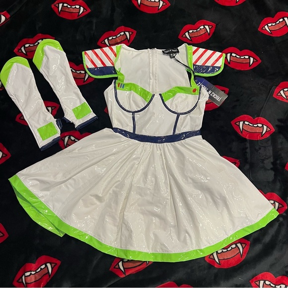 Dolls Kill Other - Dolls Kill x Trickz n Treatz - STAR COMMANDER BABE COSTUME